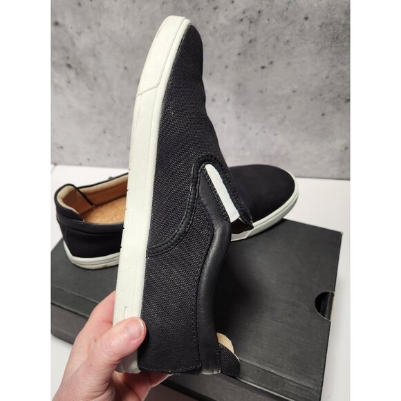 UGG Mateo Canvas Slip On Loafer Men\'s 8.5 Black 1019626 main image 8